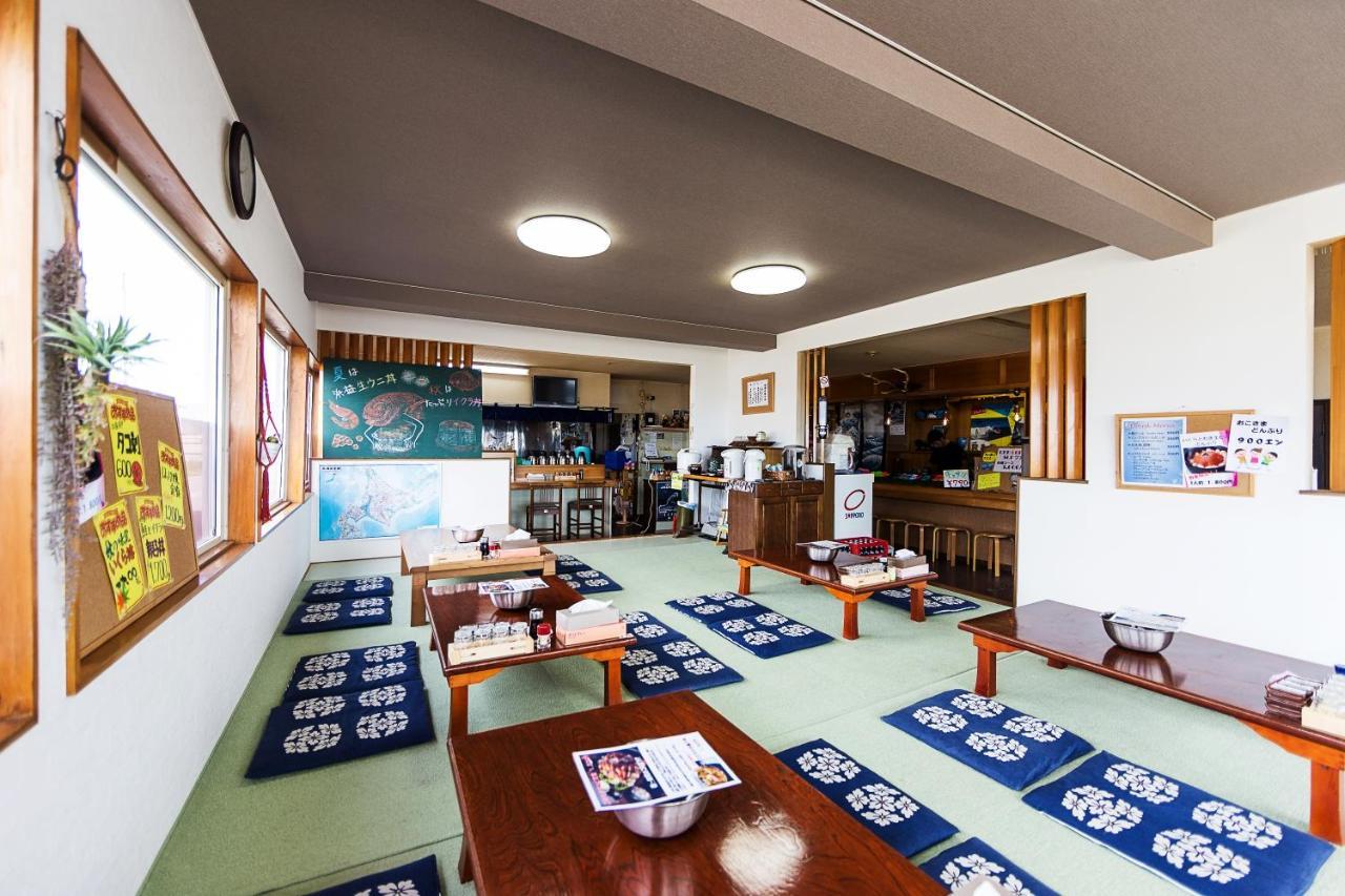 Minshuku Nihonkai Hotel Isikari Kültér fotó